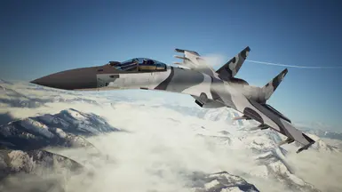 Su-35S -Arctic-