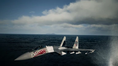 Su-35S -RuBL- Mod - Ace Combat 7: Skies Unknown Mods
