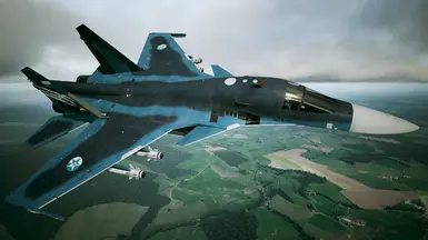 Su-47 Akula Concept at Ace Combat 7: Skies Unknown Nexus - Mods and  community 