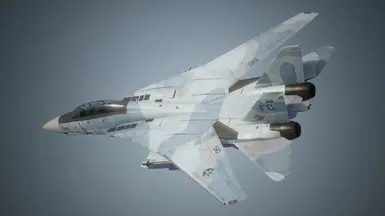 F-14D -3 Tone Flora-