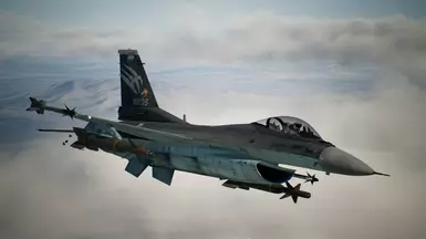 F-16C -Serdyukov-
