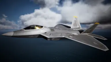 F-22A -Odin 1 Bishop-