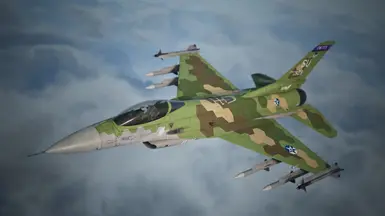 F-16C -Skeleton Squadron-