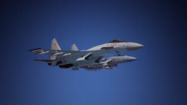 Su-35S -Zvezda Squadron-