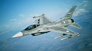 F-16C -Milvus 2019-