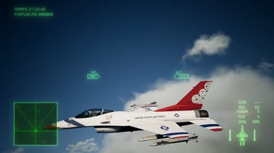 F-16 thunderbird ver. definitive