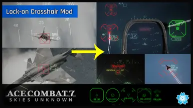 Lock On Crosshair Ui At Ace Combat 7 Skies Unknown Nexus Mods And Community