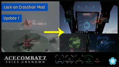 Tofulogic makes weird mods for Ace Combat 7 - Knockout!