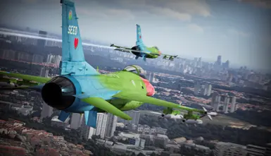 F-16C -Lovebird-