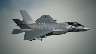 Trigger EX skins are based on the loviz Tactical Paint Scheme of Trigger's Untold canon F/A-18F.