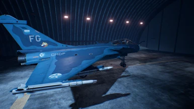 Mage variant in the hangar.