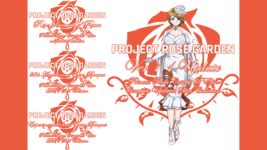 PROJECT ROSE GARDEN -Rose Bouquet of Peace- (Princess Rosa Cossette D'Elise Complete Skin Collection)