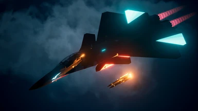 X-02S Strike Wyvern Razgriz Skin (PS5 - Ace Combat 7 Themed) : r