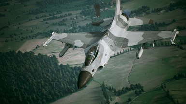 F-2A Viper Zero - Aggressor Grey Camouflage