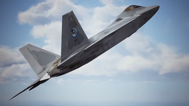 F-22A Mobius 2019