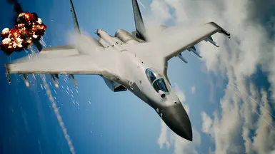 Su-35S -Zhuravlik- at Ace Combat 7: Skies Unknown Nexus - Mods and community