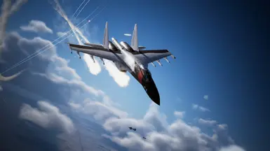 Ace Combat 7: Skies Unknown GAME MOD Su-35S variety minipack v.8102019 -  download