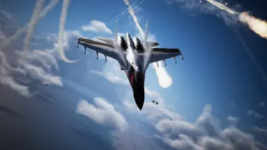 Ace Combat 7: Skies Unknown GAME MOD Su-35S variety minipack v.8102019 -  download