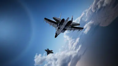 Ace Combat 7: Skies Unknown GAME MOD Su-35S variety minipack v.8102019 -  download