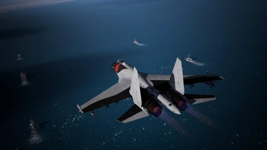 Ace Combat 7: Skies Unknown GAME MOD Su-35S variety minipack v.8102019 -  download