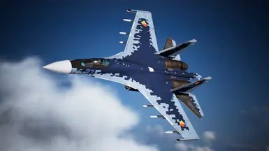 Su-35S -RuBL- Mod - Ace Combat 7: Skies Unknown Mods