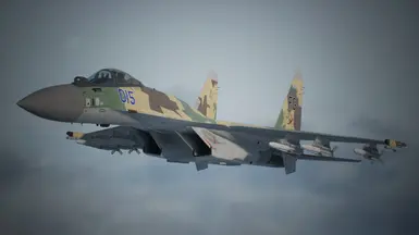 Su-35S -Osea Revision- at Ace Combat 7: Skies Unknown Nexus - Mods and ...