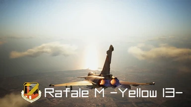 Rafale M -Yellow 13-