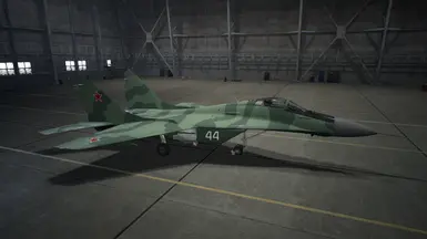 Ace Combat 7: Skies Unknown GAME MOD MiG-29 Wardog 1 v.21202019 - download