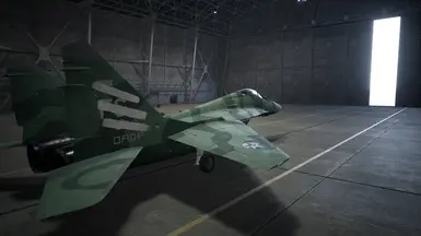 Ace Combat 7: Skies Unknown GAME MOD MiG-29 Wardog 1 v.21202019 - download