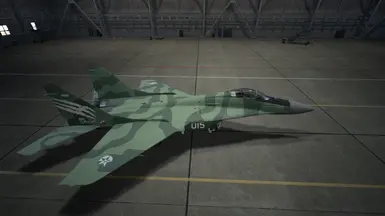 Ace Combat 7: Skies Unknown GAME MOD MiG-29 Wardog 1 v.21202019 - download