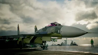 Avis Rapida: Aquila - Yellow 13 (Ace Combat 4) Skin v 2.0.0 - Unlucky 13  Update Skin Mod für Avis Rapida