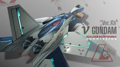 NCPW Ver.Ka RX-93 Nu Gundam F-22A