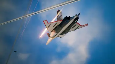 The perfect fighter jet doesn't exi- (Ace Combat 7 mod by TismAero, link  in comments). : r/HalfLife