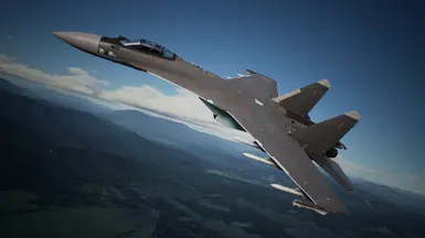 Su-35S -Zhuravlik- at Ace Combat 7: Skies Unknown Nexus - Mods and community