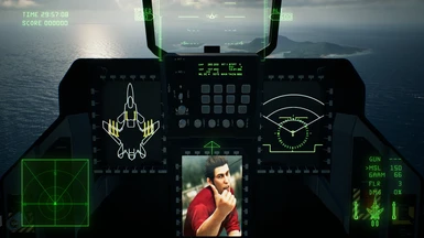 ASF-X Kiryu Cockpit