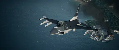 SLK INC. GUNFIGHTER F-16C LIVERY
