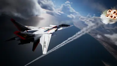 MacrossCentral - Ace Combat 7 with Macross mods?