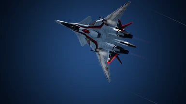 MacrossCentral - Ace Combat 7 with Macross mods?