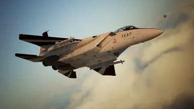 F-15J Eagle -Halley- (Ace Combat 4 Ace) at Ace Combat 7: Skies Unknown ...