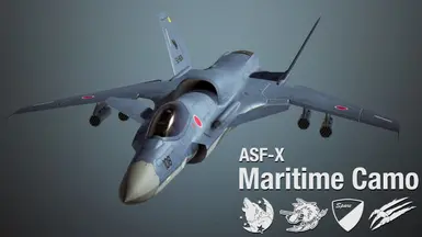 ASF-X Maritime Camouflage