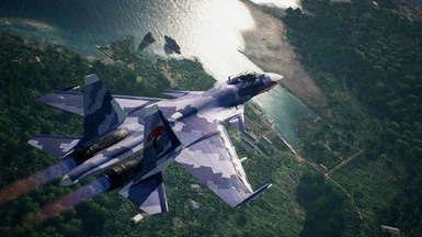 Ace Combat 7: Skies Unknown GAME MOD Variety minipack - Su-33 v.17082019 -  download