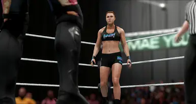 Ronda Rousey (Evolution 2018)