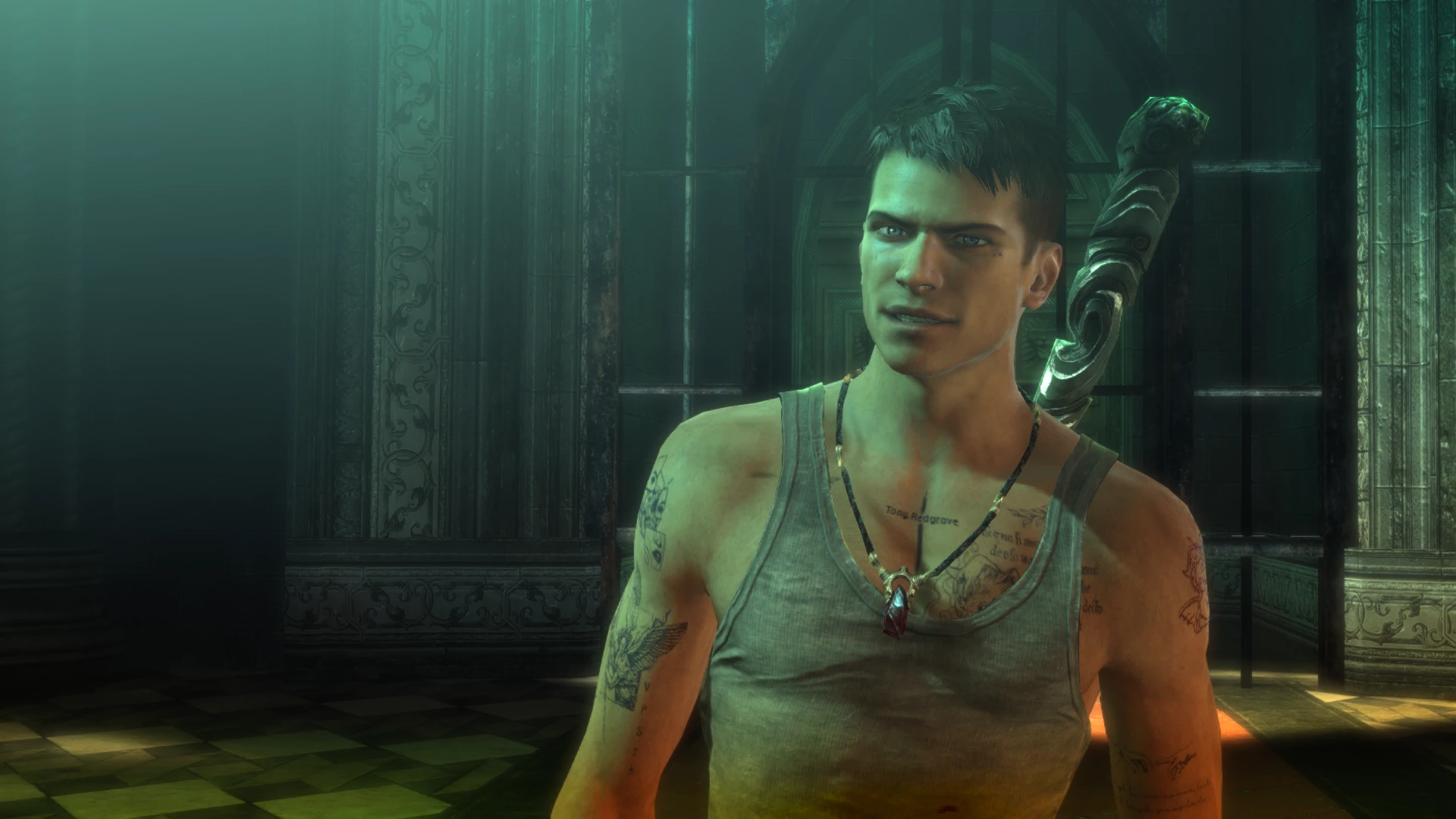Line Art and Face Tattoos at DmC: Devil May Cry Nexus - Mods and community