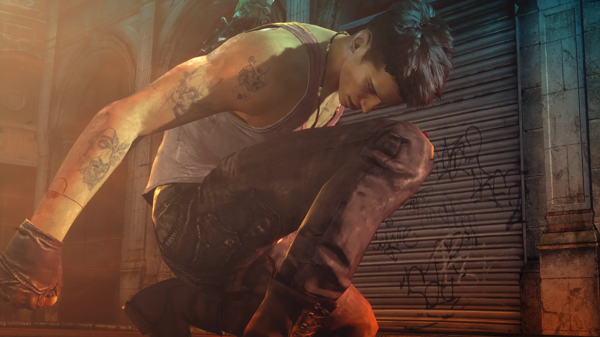 Line Art and Face Tattoos at DmC: Devil May Cry Nexus - Mods and community