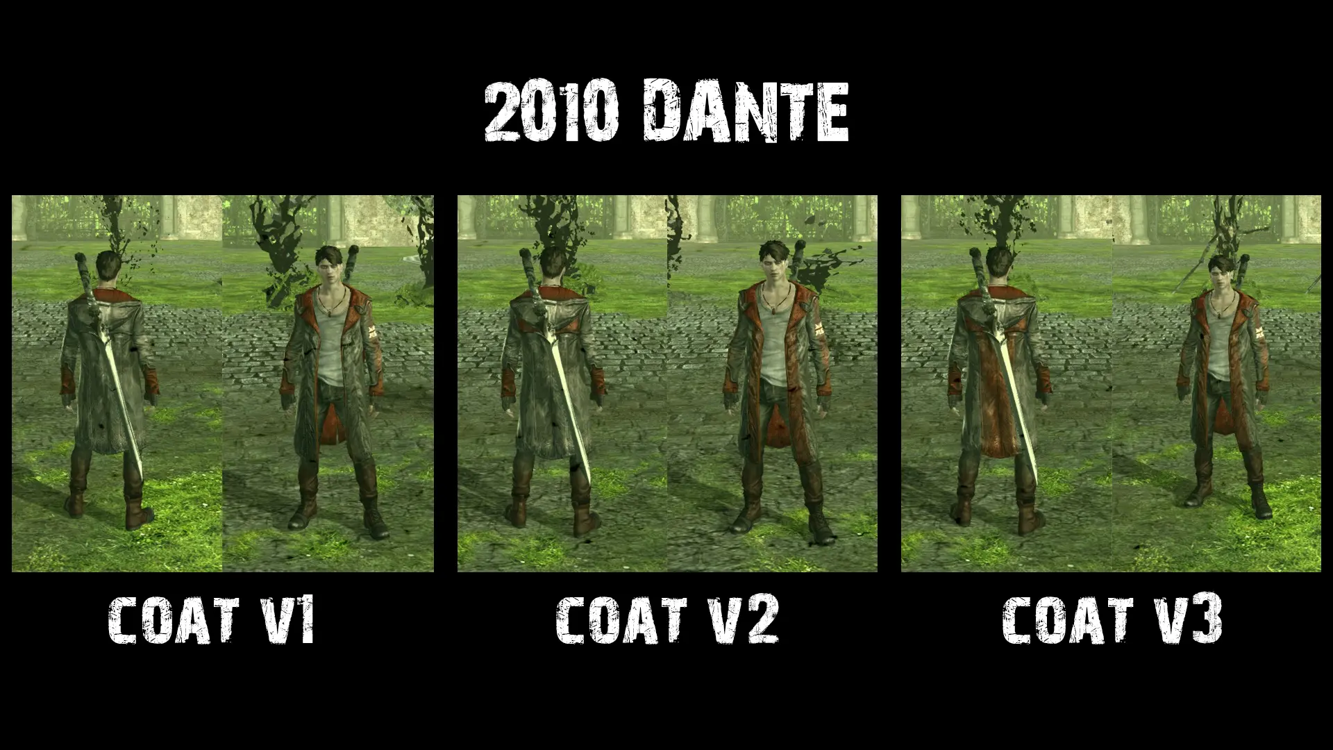 2010Dante mod at DmC: Devil May Cry Nexus - Mods and community