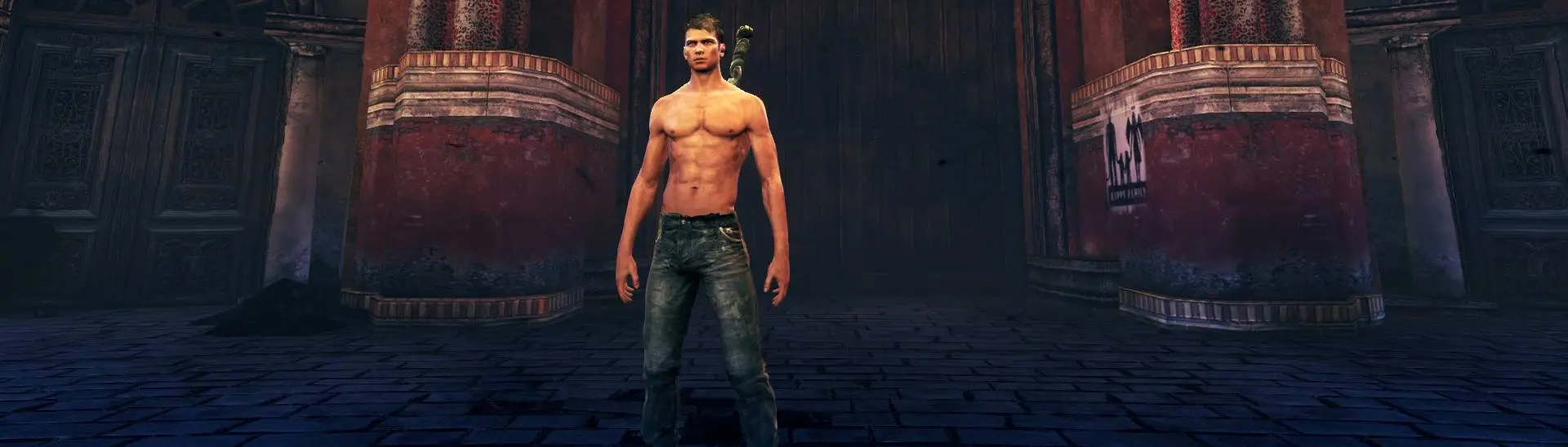 Steam Community :: Screenshot :: Shirtless Dante Mod