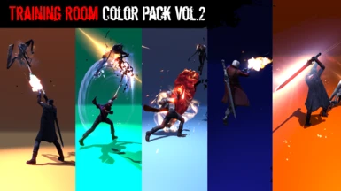 Training Room Color Pack Volume 2