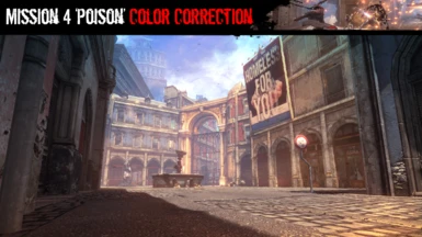 Mission 4 'Poison' Color Correction