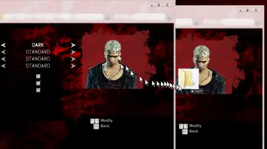 Dark Dante (Costume Duplicate)