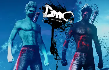 Download Dante and Angels in the stylish world of Devil May Cry Wallpaper